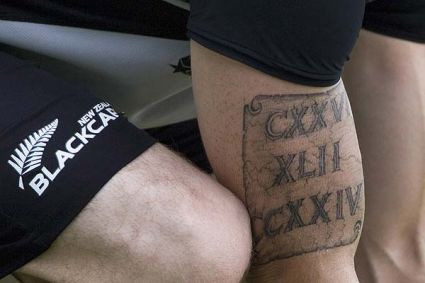 Brendon Maccullum Arm Pic Tattoo
